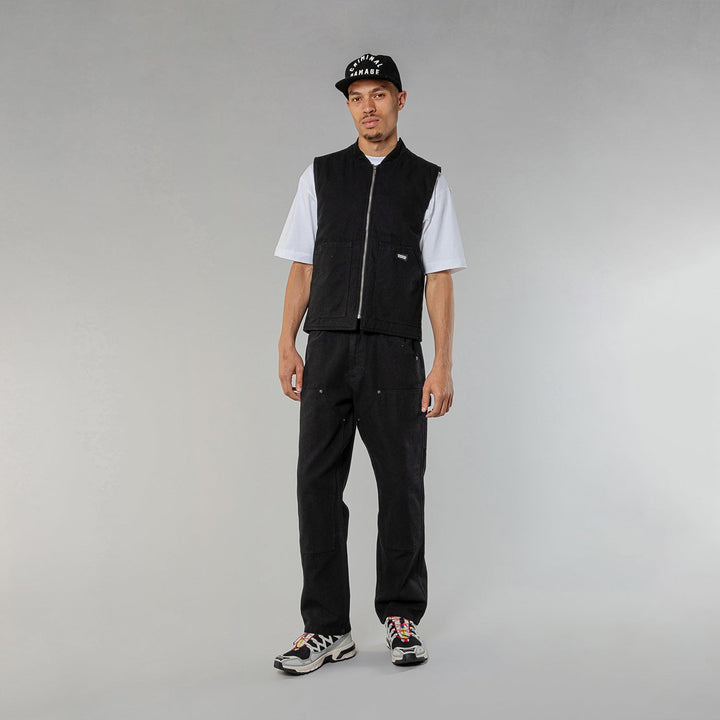 WORKWEAR VEST - BLACK