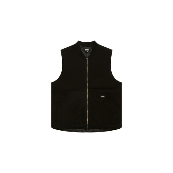 WORKWEAR VEST - BLACK