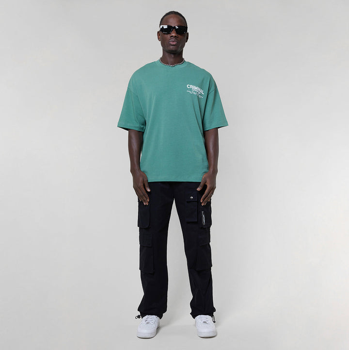 WORLDWIDE TEE - GREEN