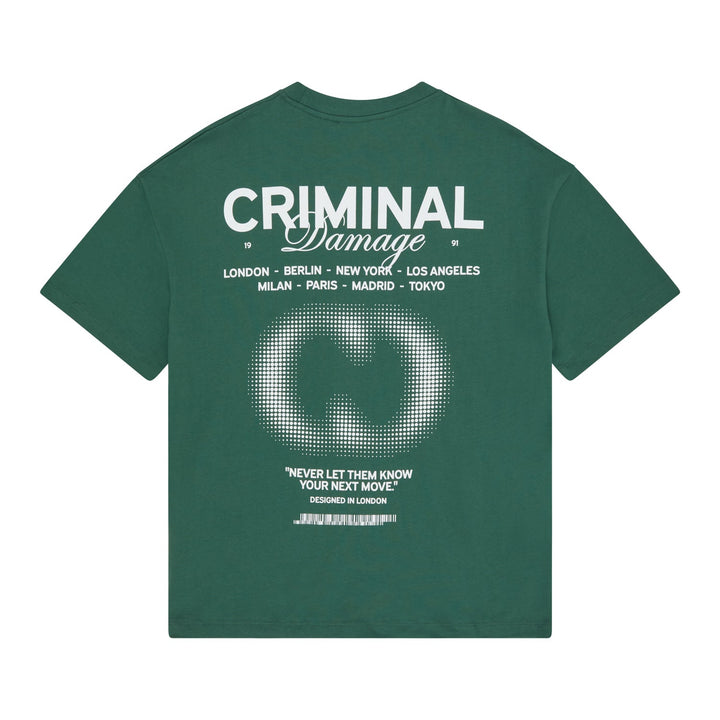 WORLDWIDE TEE - GREEN