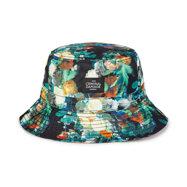 Floral CRUZ Bucket Hat - Multi
